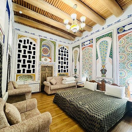 Komil Bukhara Boutique Hotel ภายนอก รูปภาพ