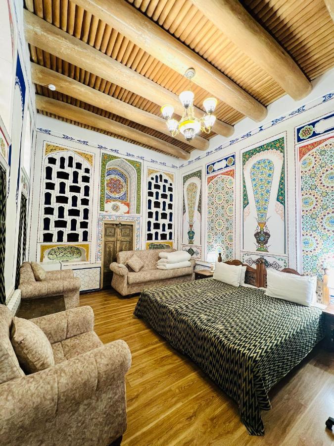 Komil Bukhara Boutique Hotel ภายนอก รูปภาพ
