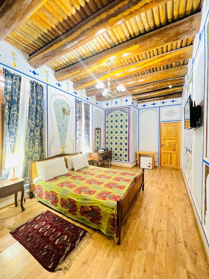 Komil Bukhara Boutique Hotel ภายนอก รูปภาพ