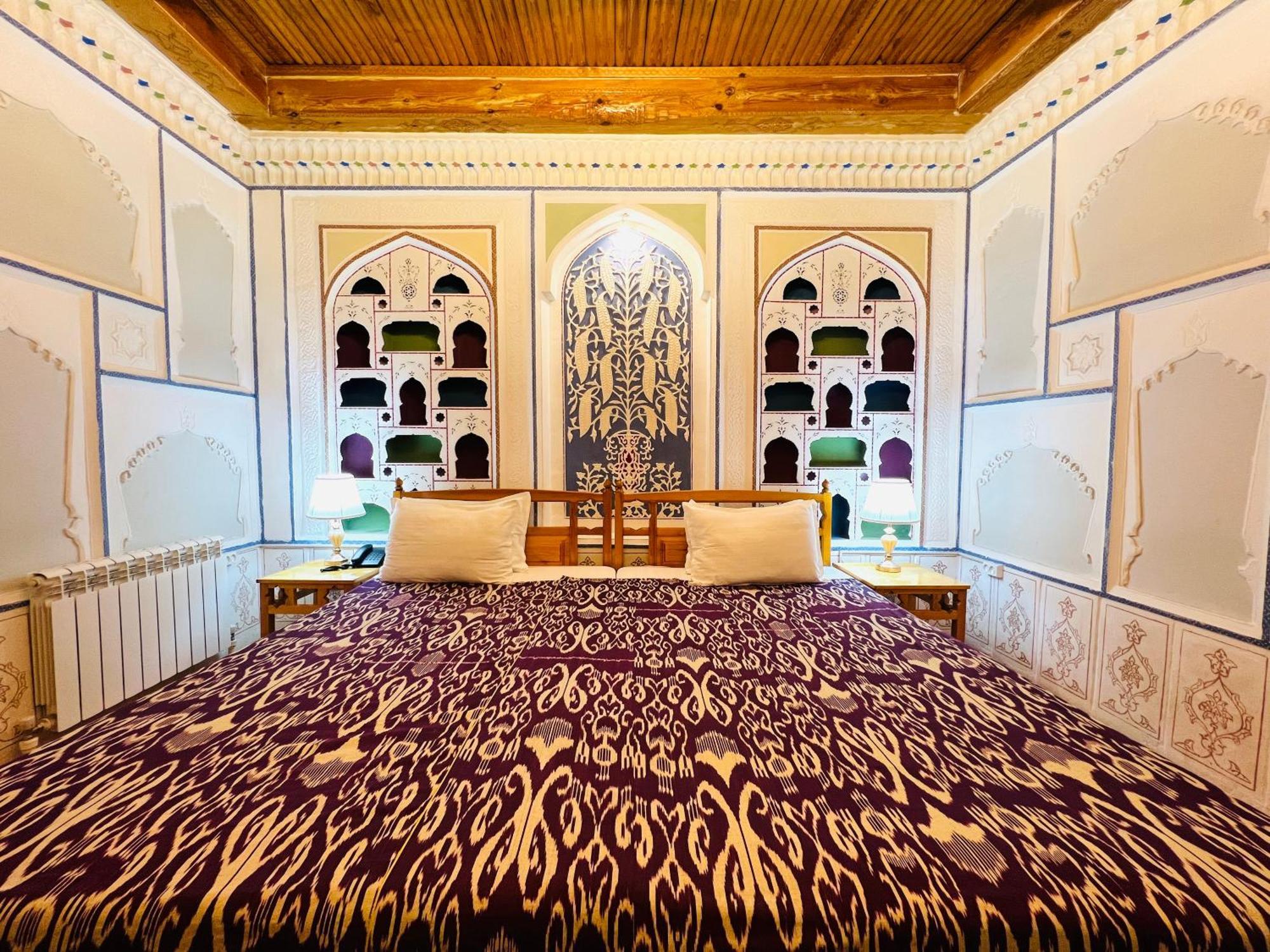 Komil Bukhara Boutique Hotel ภายนอก รูปภาพ