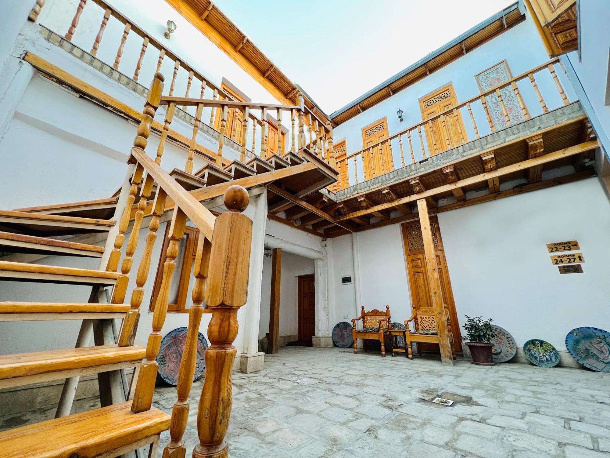 Komil Bukhara Boutique Hotel ภายนอก รูปภาพ