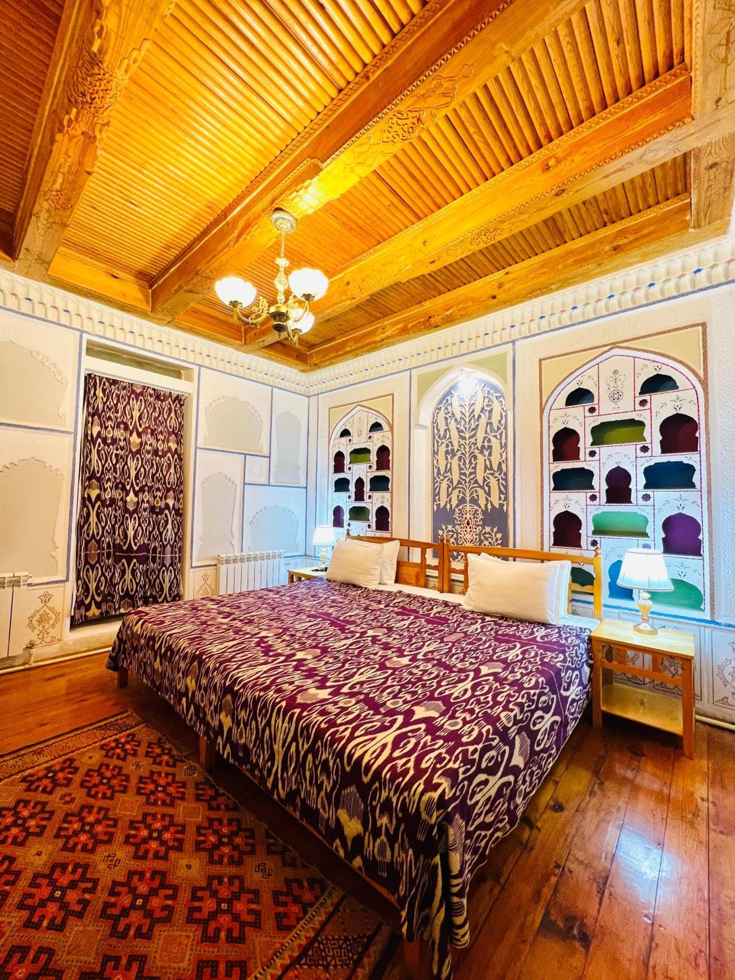 Komil Bukhara Boutique Hotel ภายนอก รูปภาพ