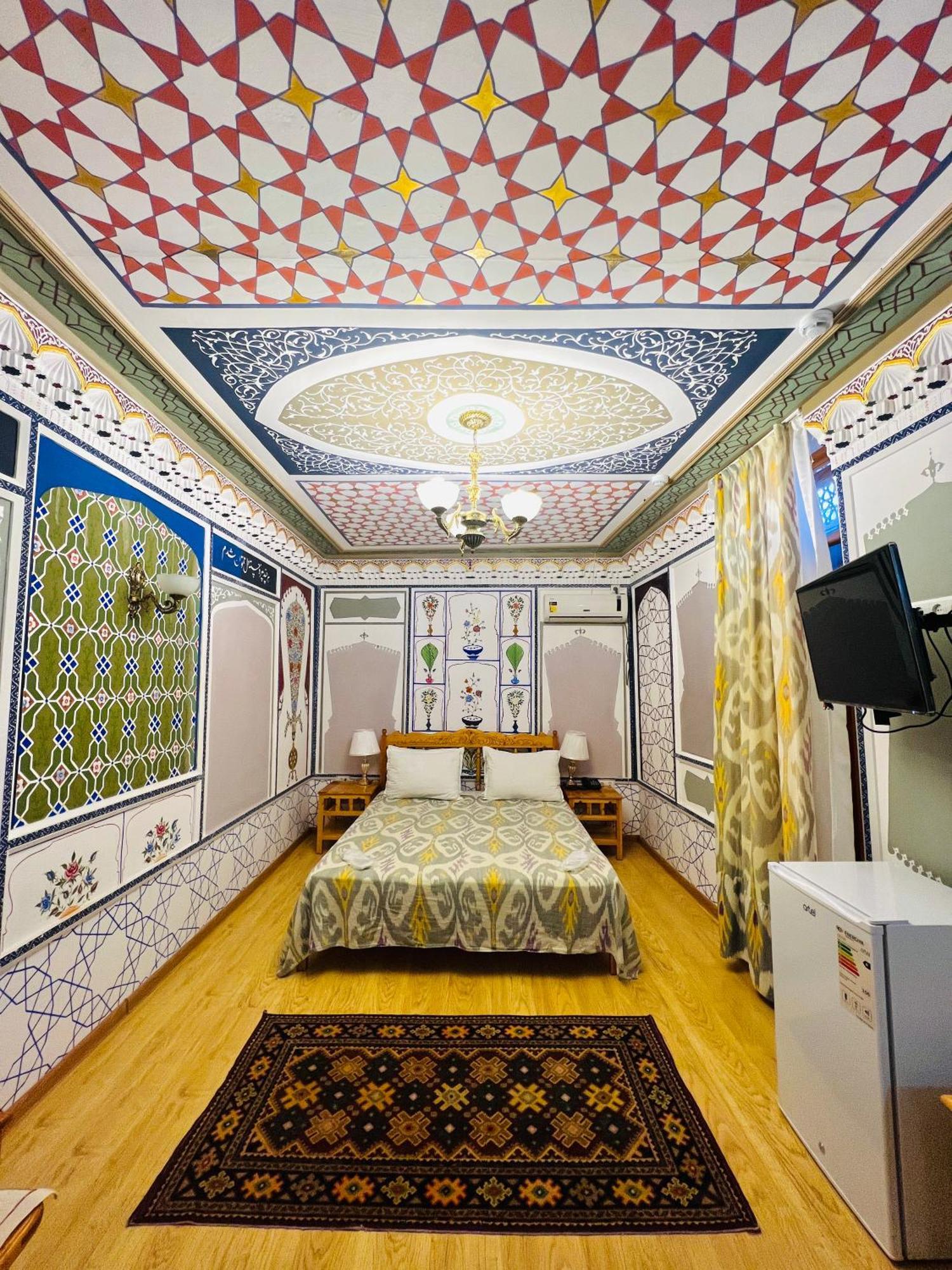 Komil Bukhara Boutique Hotel ภายนอก รูปภาพ