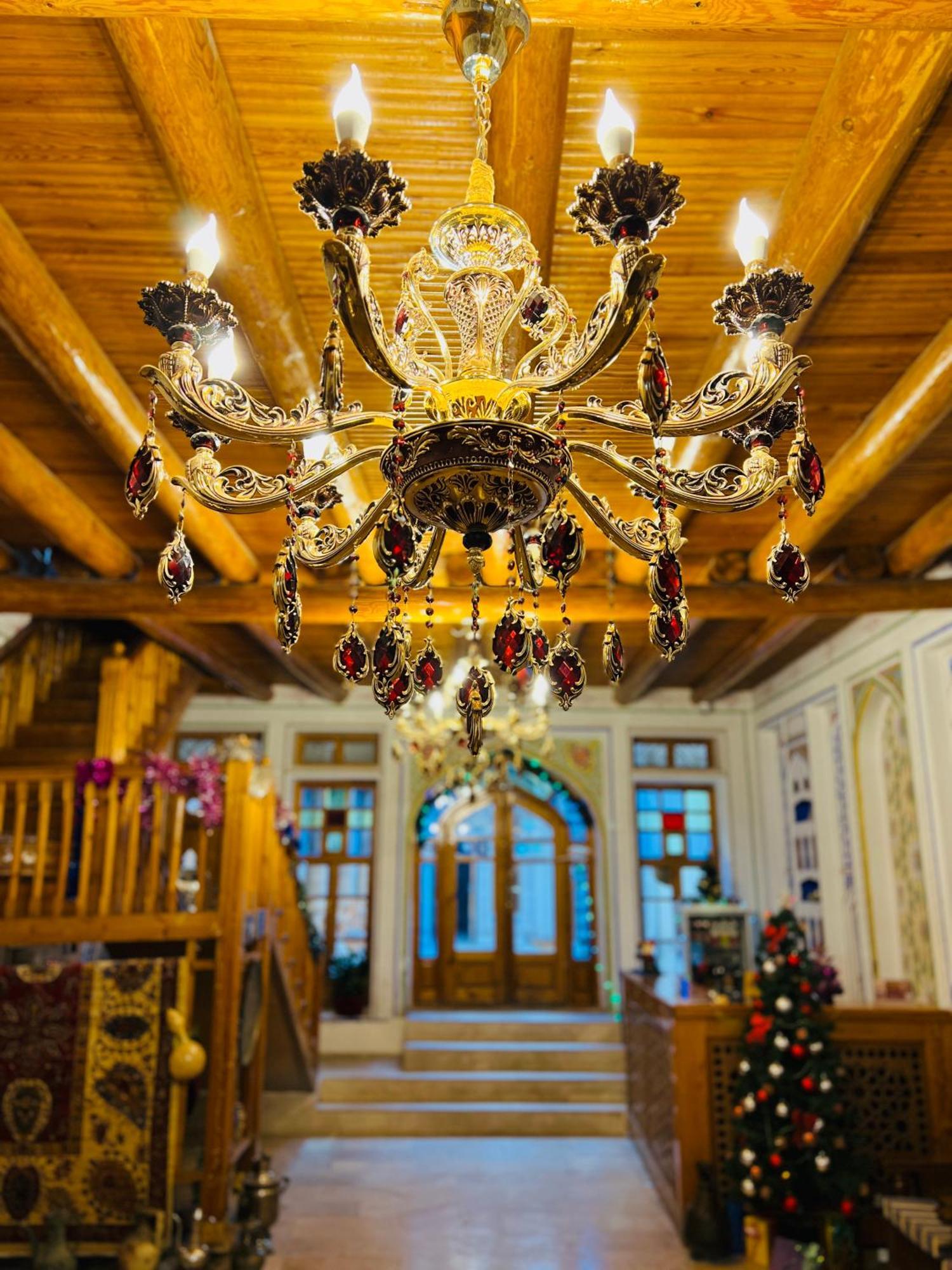 Komil Bukhara Boutique Hotel ภายนอก รูปภาพ