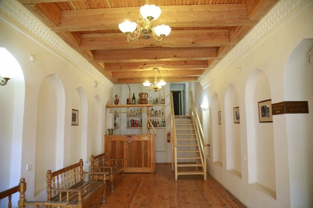 Komil Bukhara Boutique Hotel ภายนอก รูปภาพ