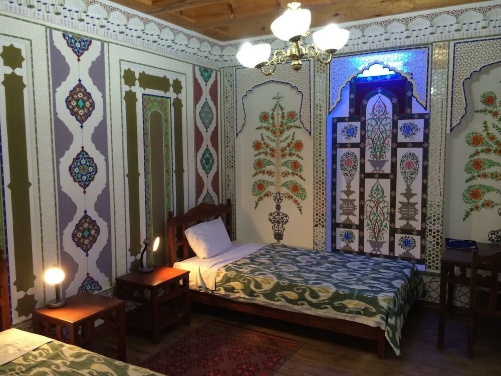 Komil Bukhara Boutique Hotel ภายนอก รูปภาพ