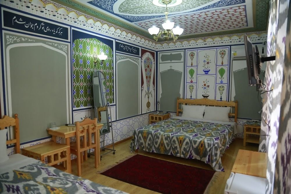 Komil Bukhara Boutique Hotel ภายนอก รูปภาพ