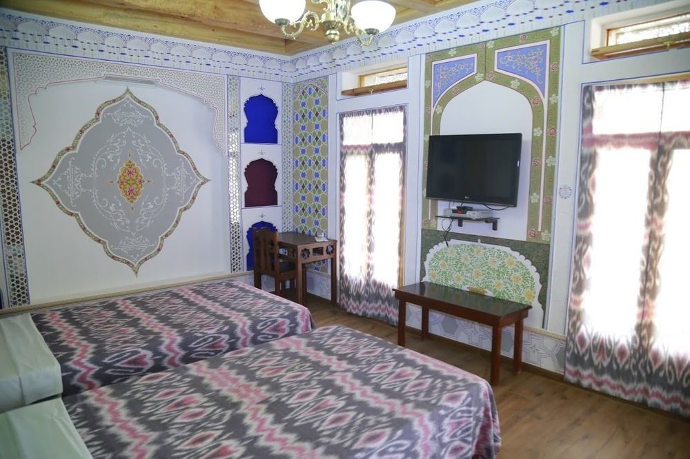 Komil Bukhara Boutique Hotel ภายนอก รูปภาพ