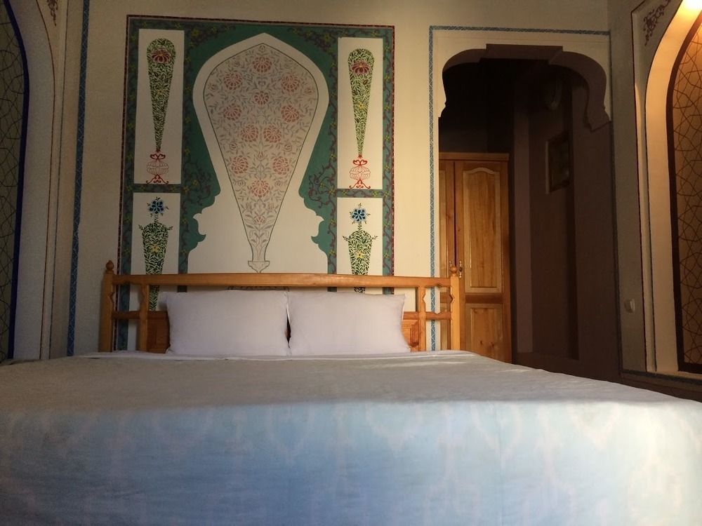 Komil Bukhara Boutique Hotel ภายนอก รูปภาพ