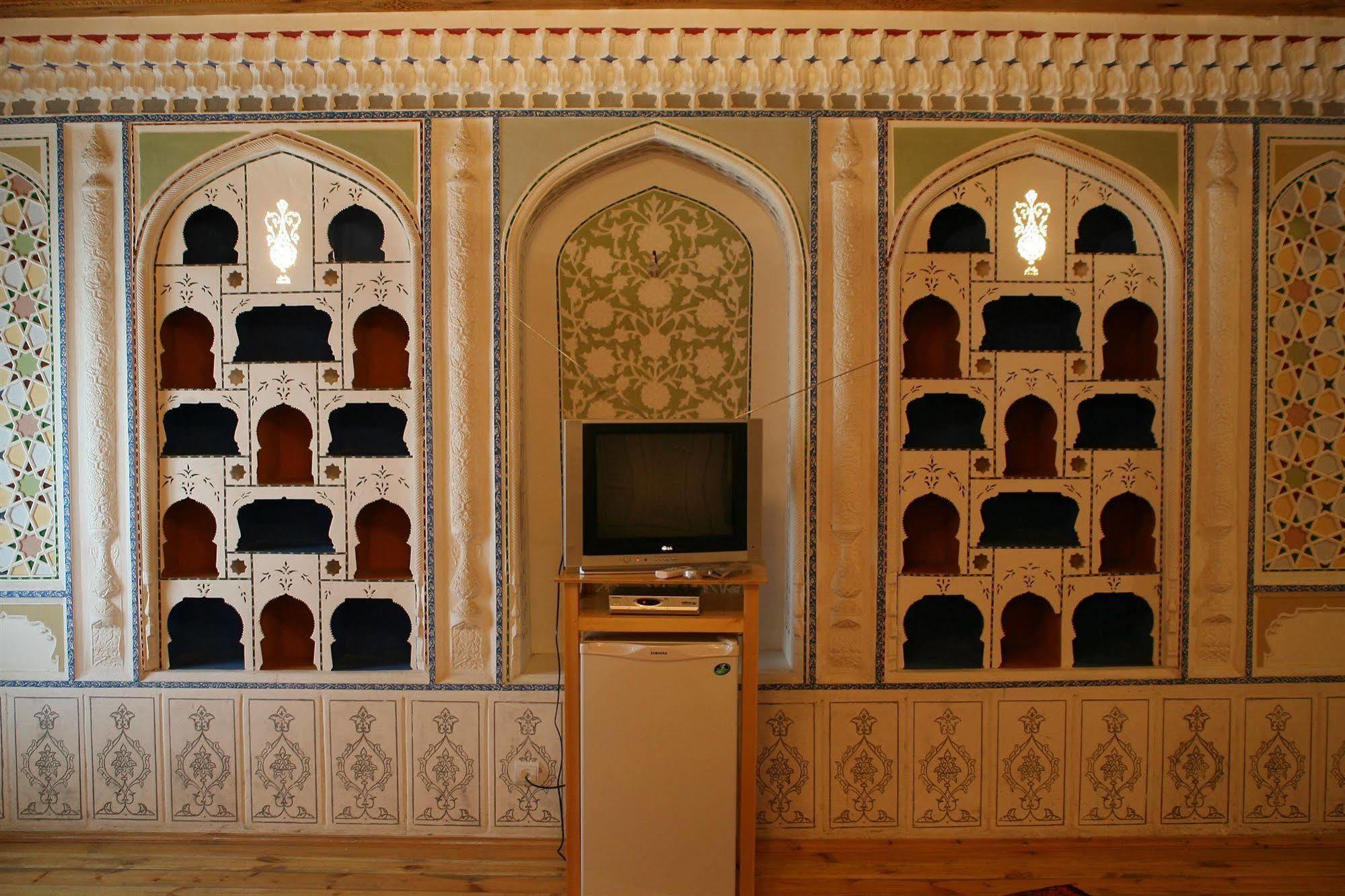 Komil Bukhara Boutique Hotel ภายนอก รูปภาพ